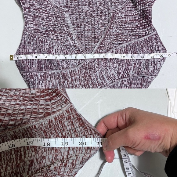 Self-Portrait Space Dye Cut Out Dress - Picture 6 of 13